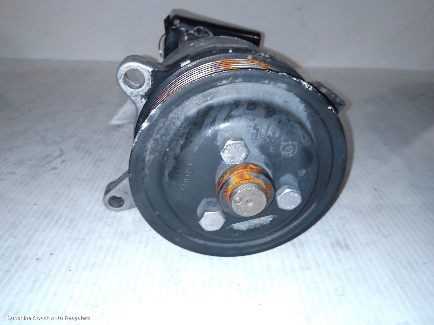 2011 Bmw 7 Series A C Compressor