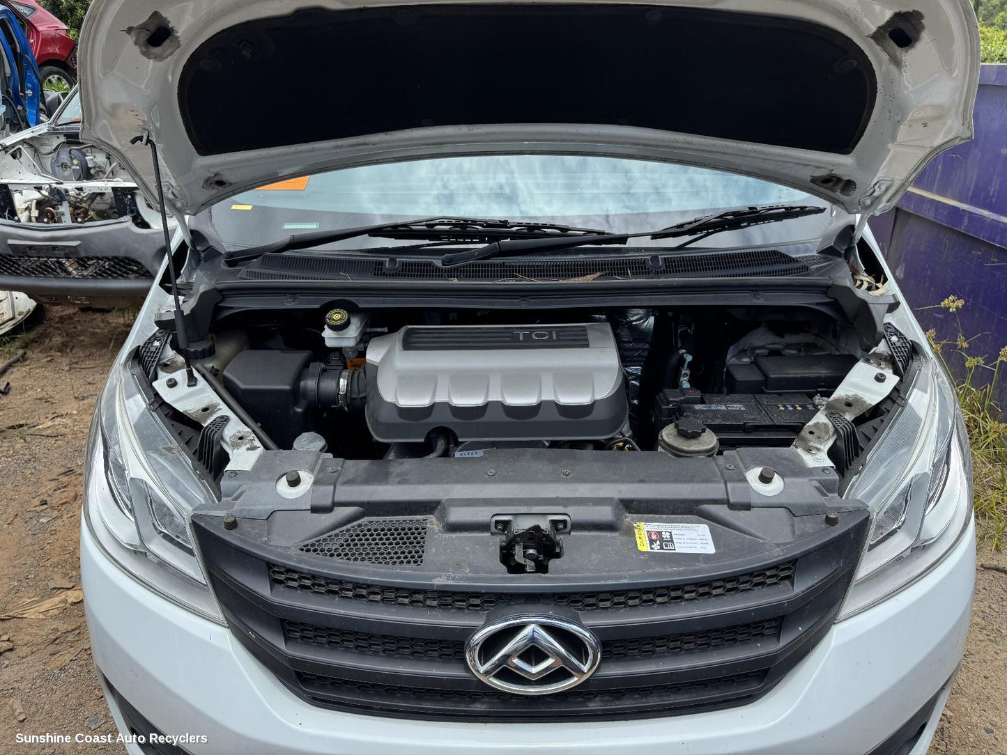 2021 Ldv G10 Catalytic Converter