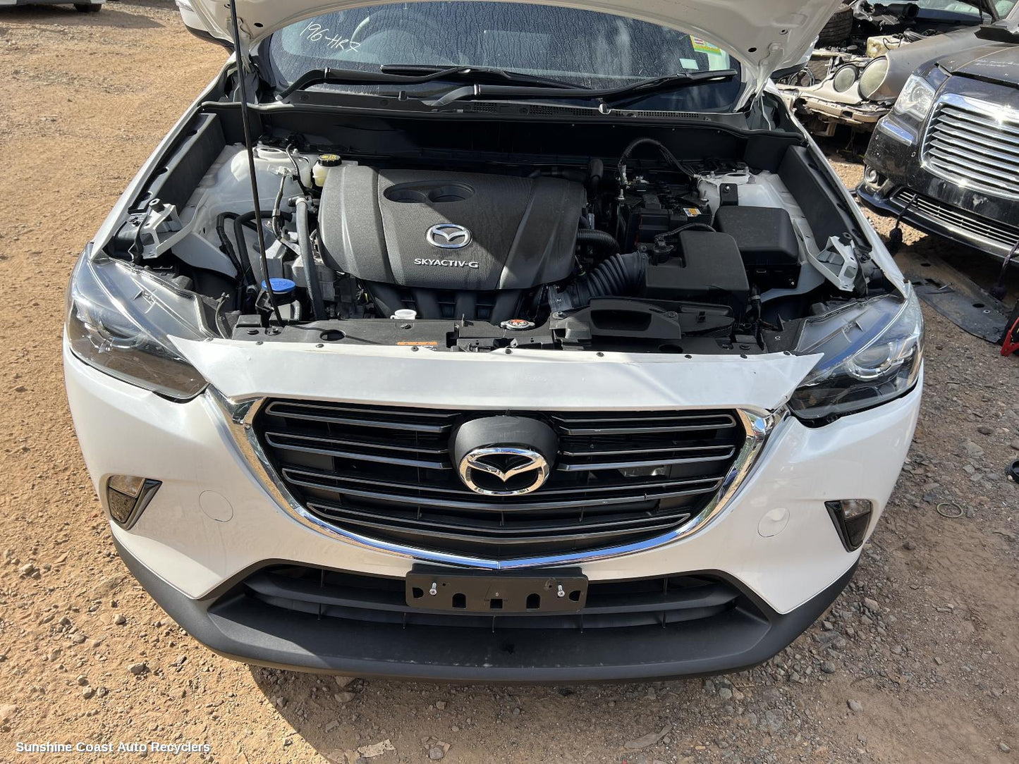 2023 Mazda Cx3 Fuse Box