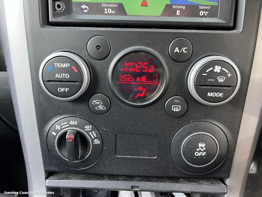 2016 Suzuki Vitara Heater Ac Controls