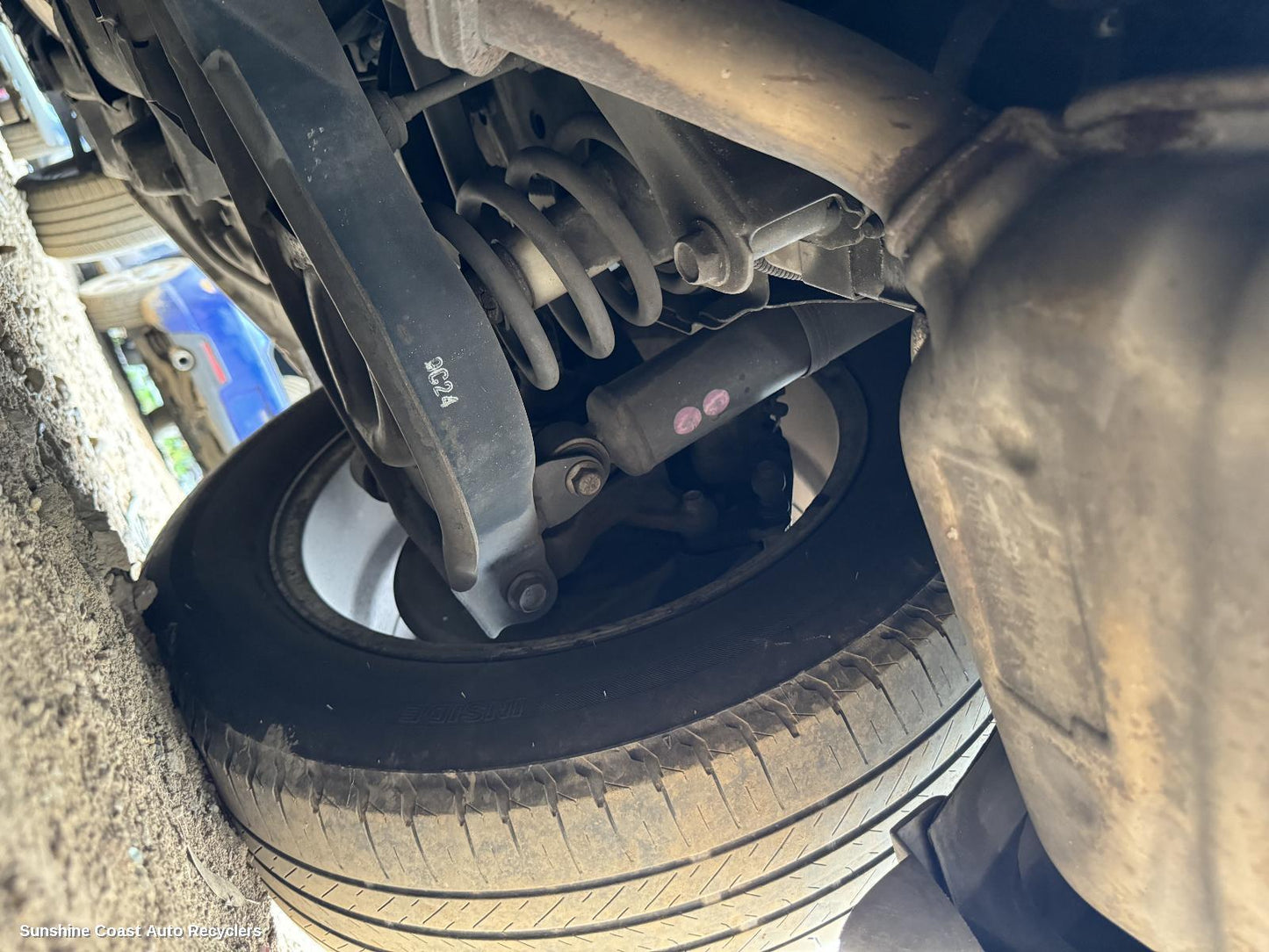 2009 Holden Captiva Shock Absorber