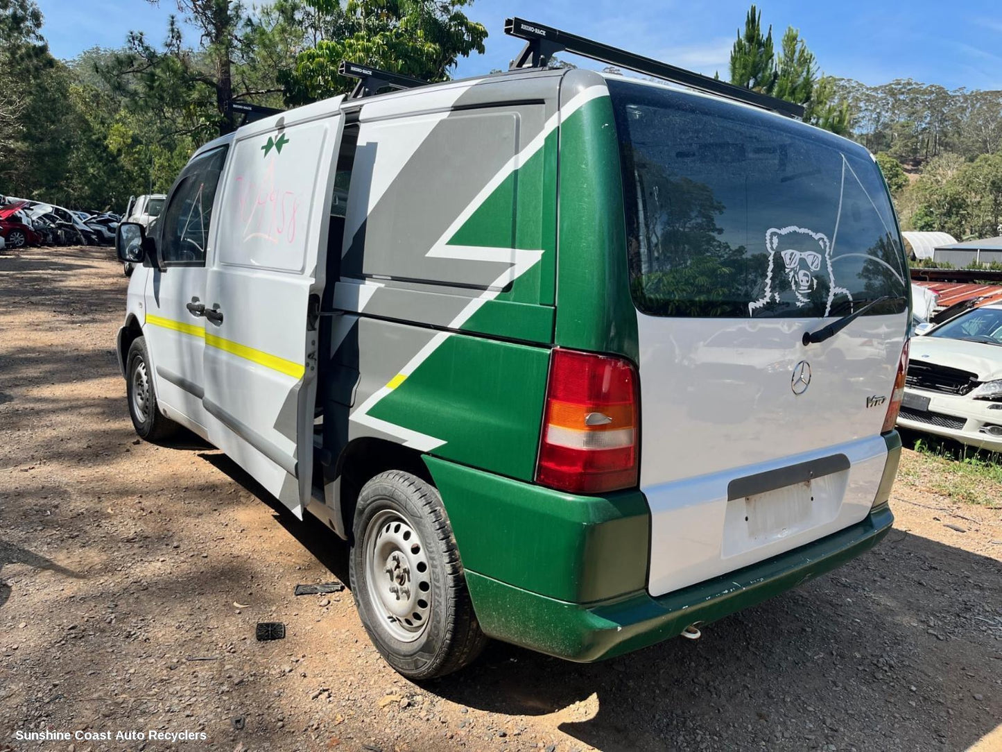 2003 Mercedes Vito Seatbelt Stalk