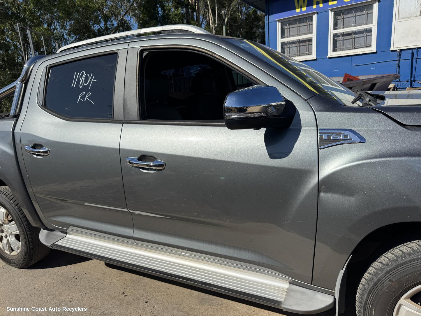 2018 Ldv T60 Right Door Mirror