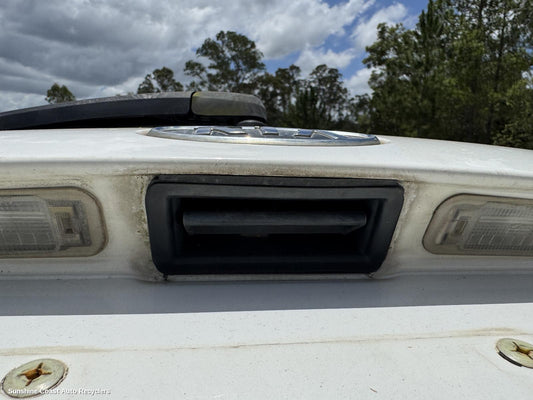 2007 Kia Rio Tailgate Handle