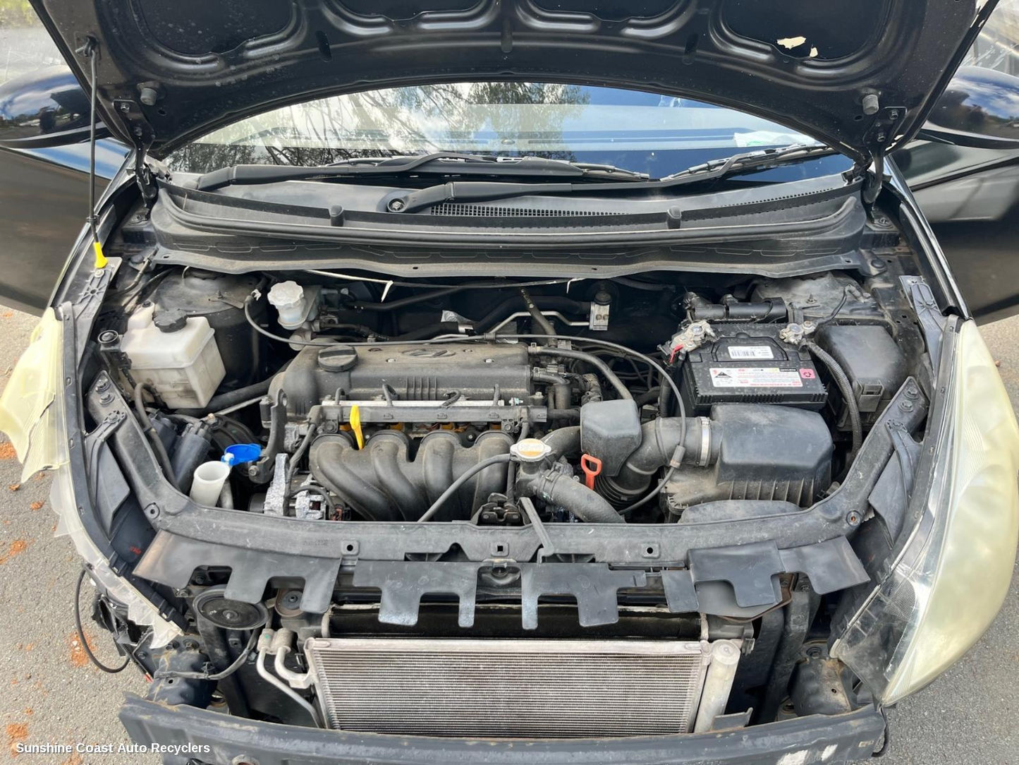 2012 Hyundai I20 Grille