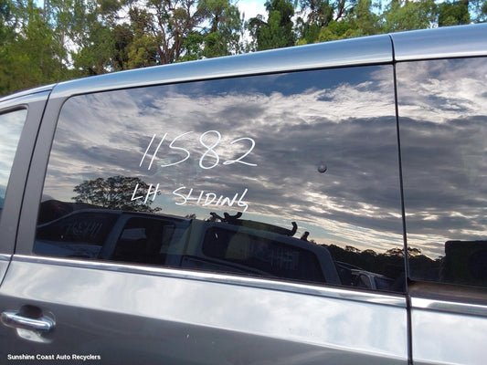 2021 Ldv G10 Left Rear Door Window