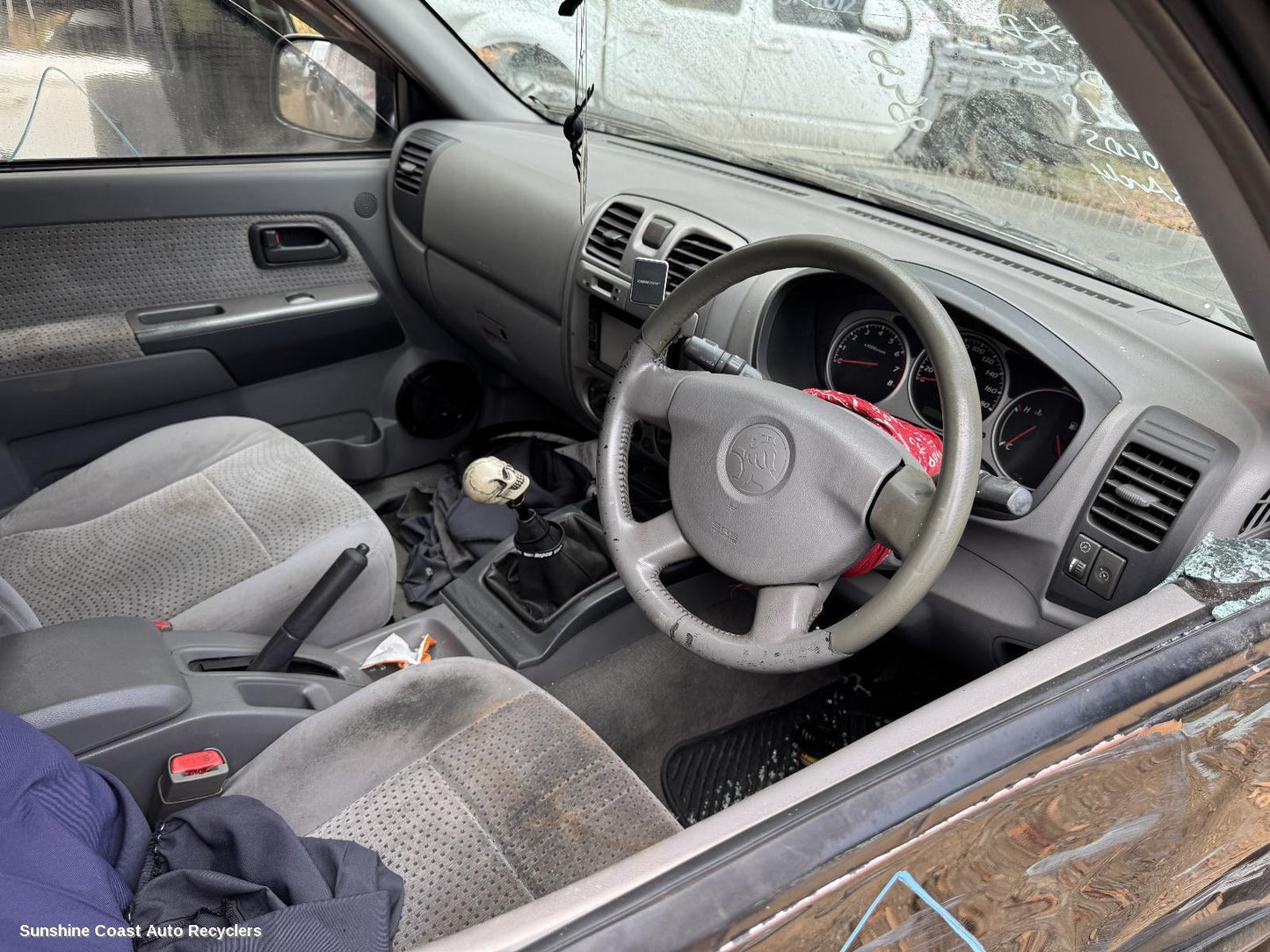 2006 Holden Rodeo Steering Column