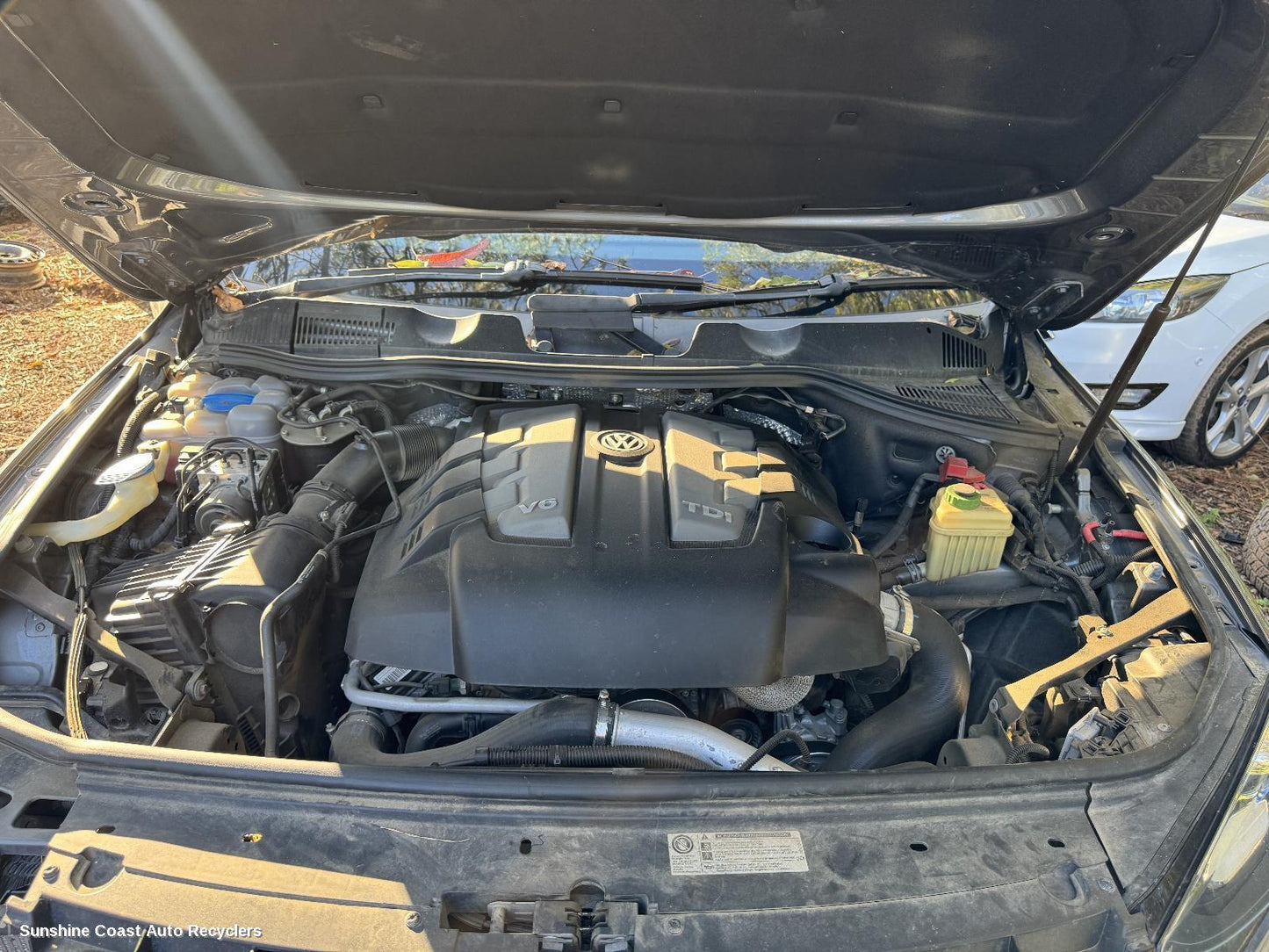 2012 Volkswagen Touareg Starter