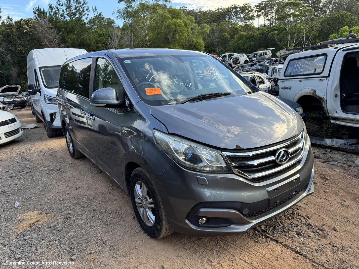 2021 Ldv G10 Door Boot Gate Lock