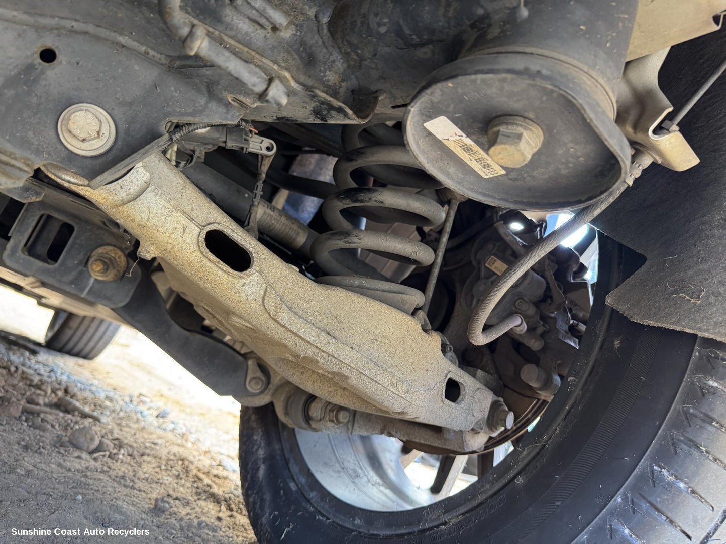 2016 Jaguar F Pace Shock Absorber