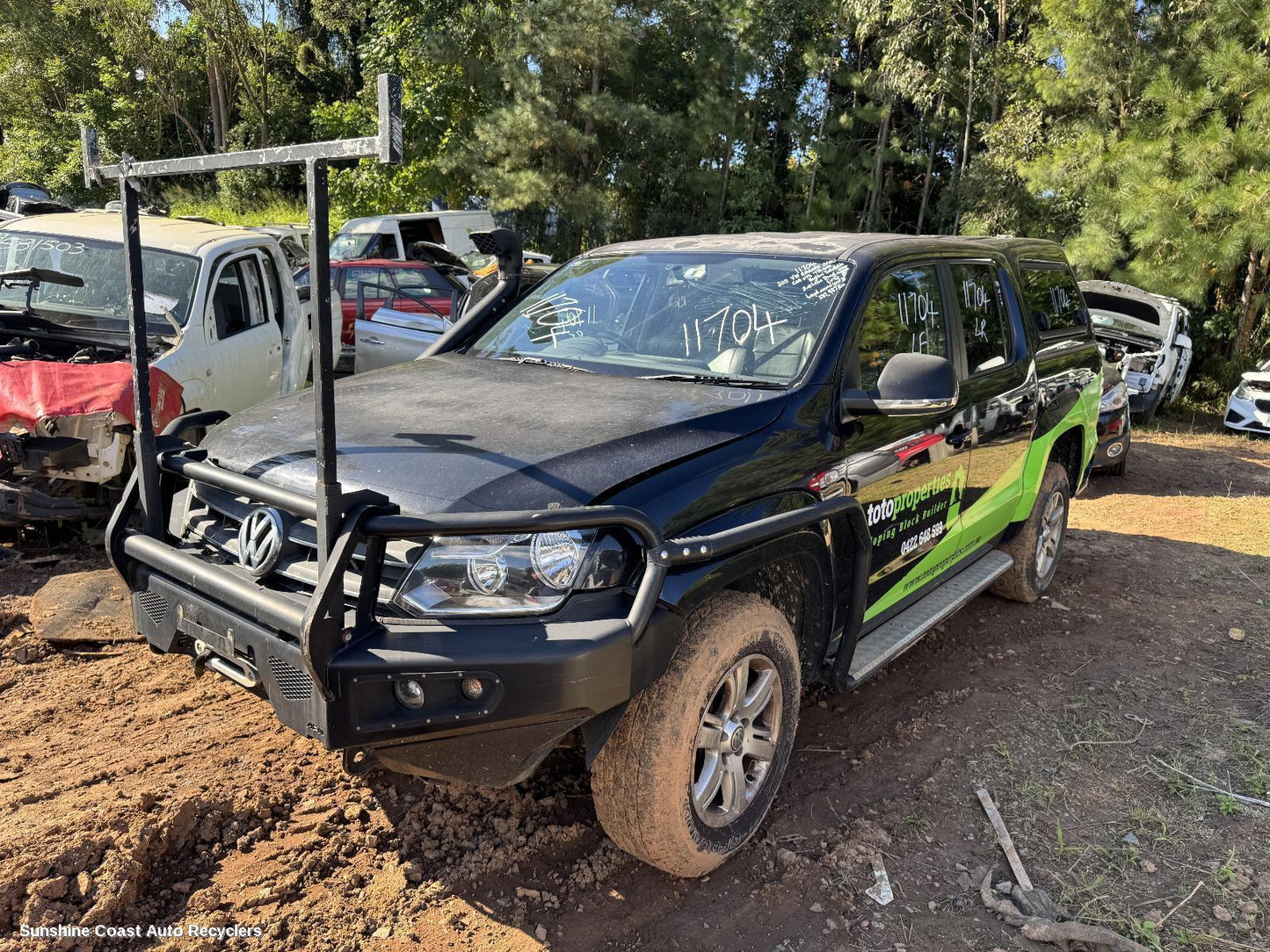 2011 Volkswagen Amarok Radiator