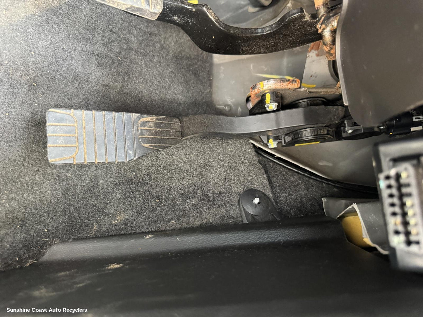 2013 Holden Captiva Pedal Assembly