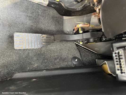 2013 Holden Captiva Pedal Assembly