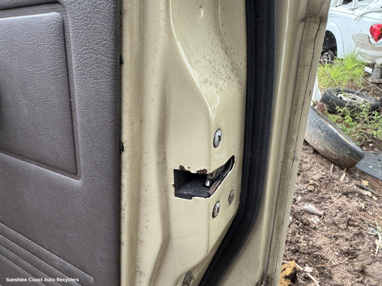 1989 Toyota Landcruiser Door Boot Gate Lock