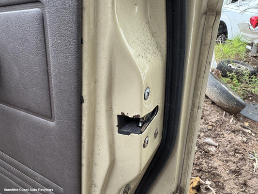 1989 Toyota Landcruiser Door Boot Gate Lock