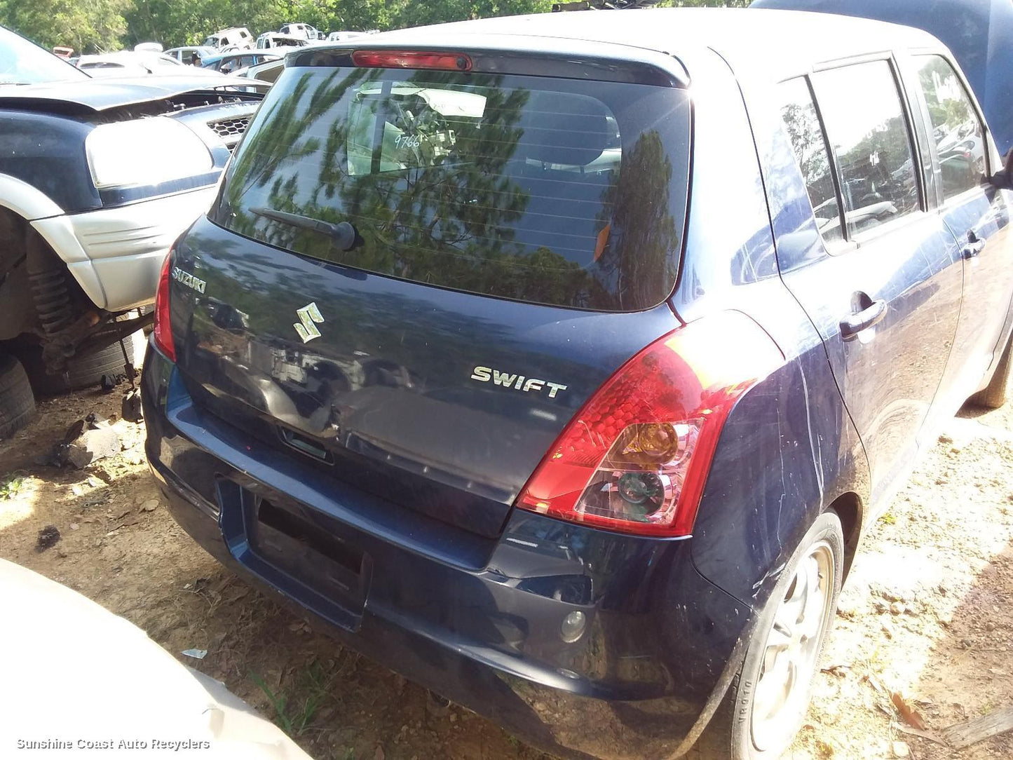 2008 Suzuki Swift Starter