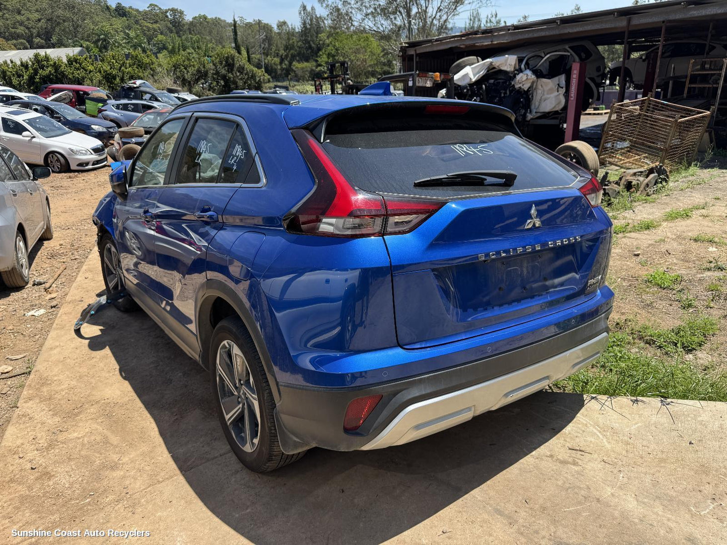 2023 Mitsubishi Eclipse Cross Steering Column