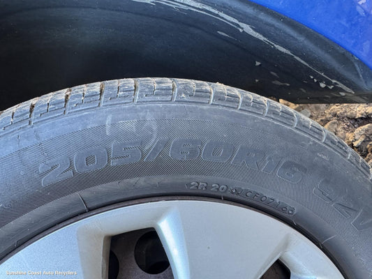 2011 Holden Cruze Tyre