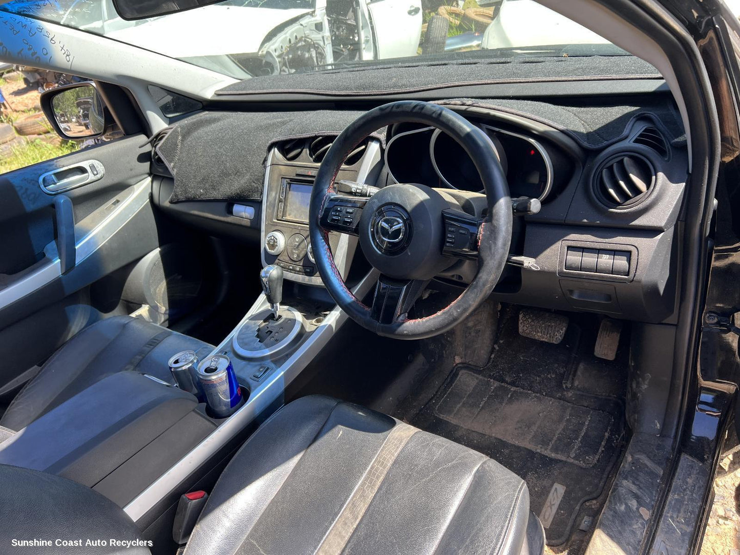 2007 Mazda Cx7 Trans Gearbox