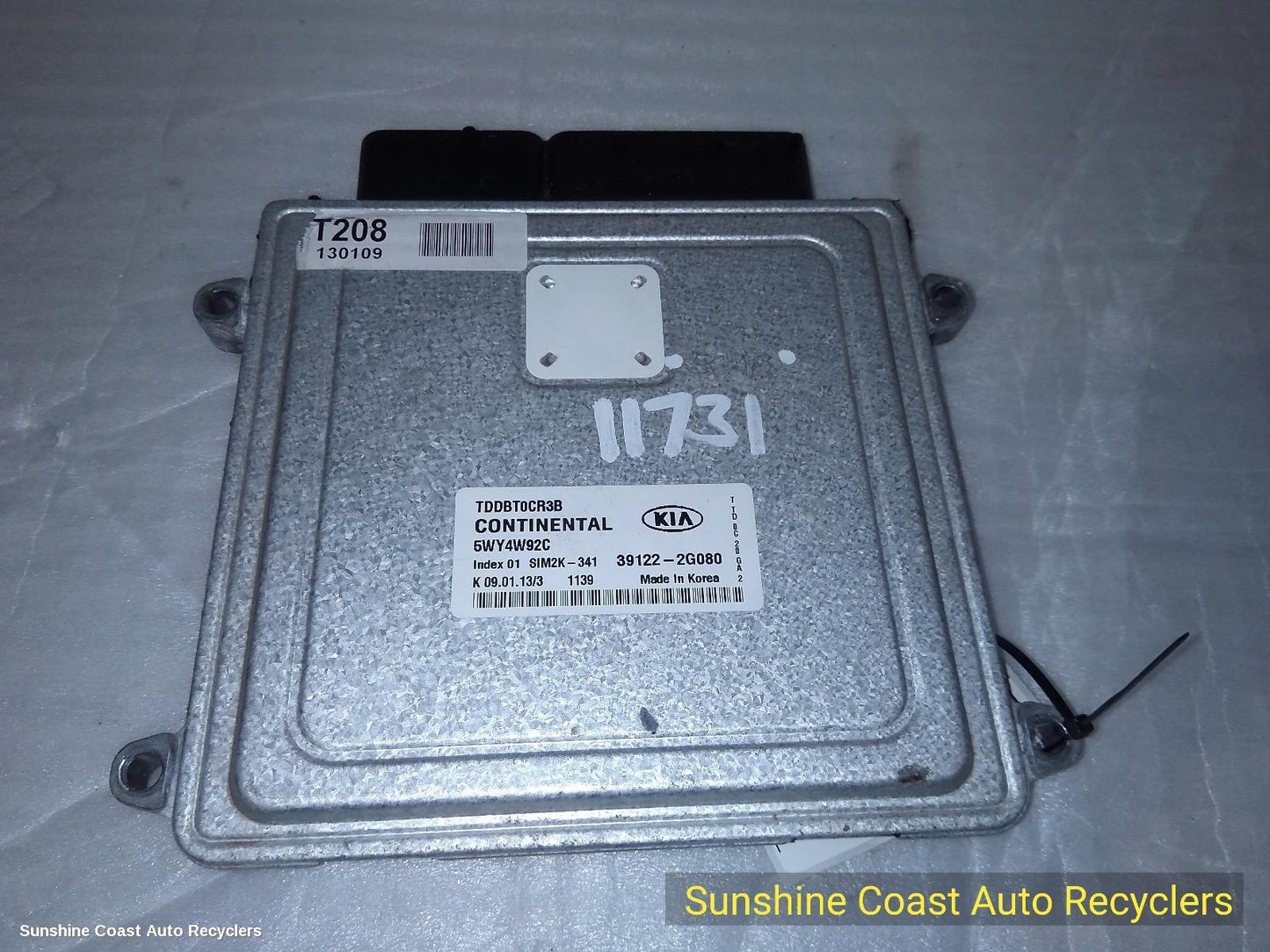 2013 Kia Cerato Ecu