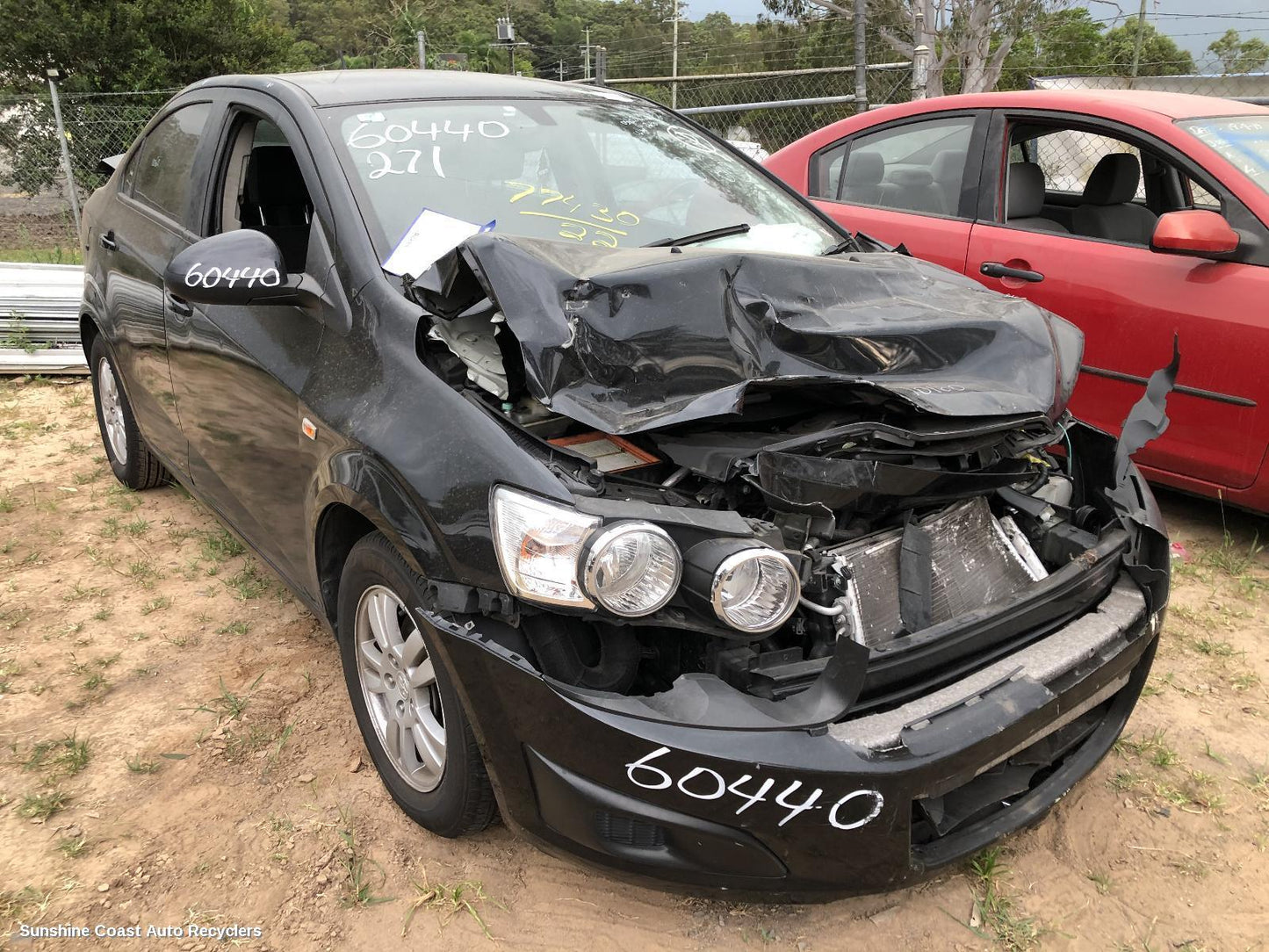 2012 Holden Barina Oxygen Sensor