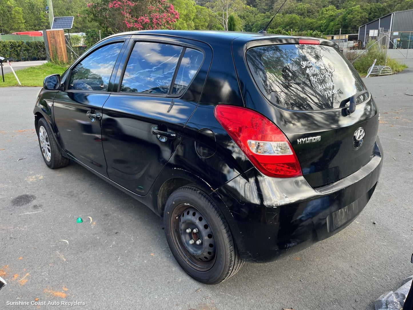 2012 Hyundai I20 Grille