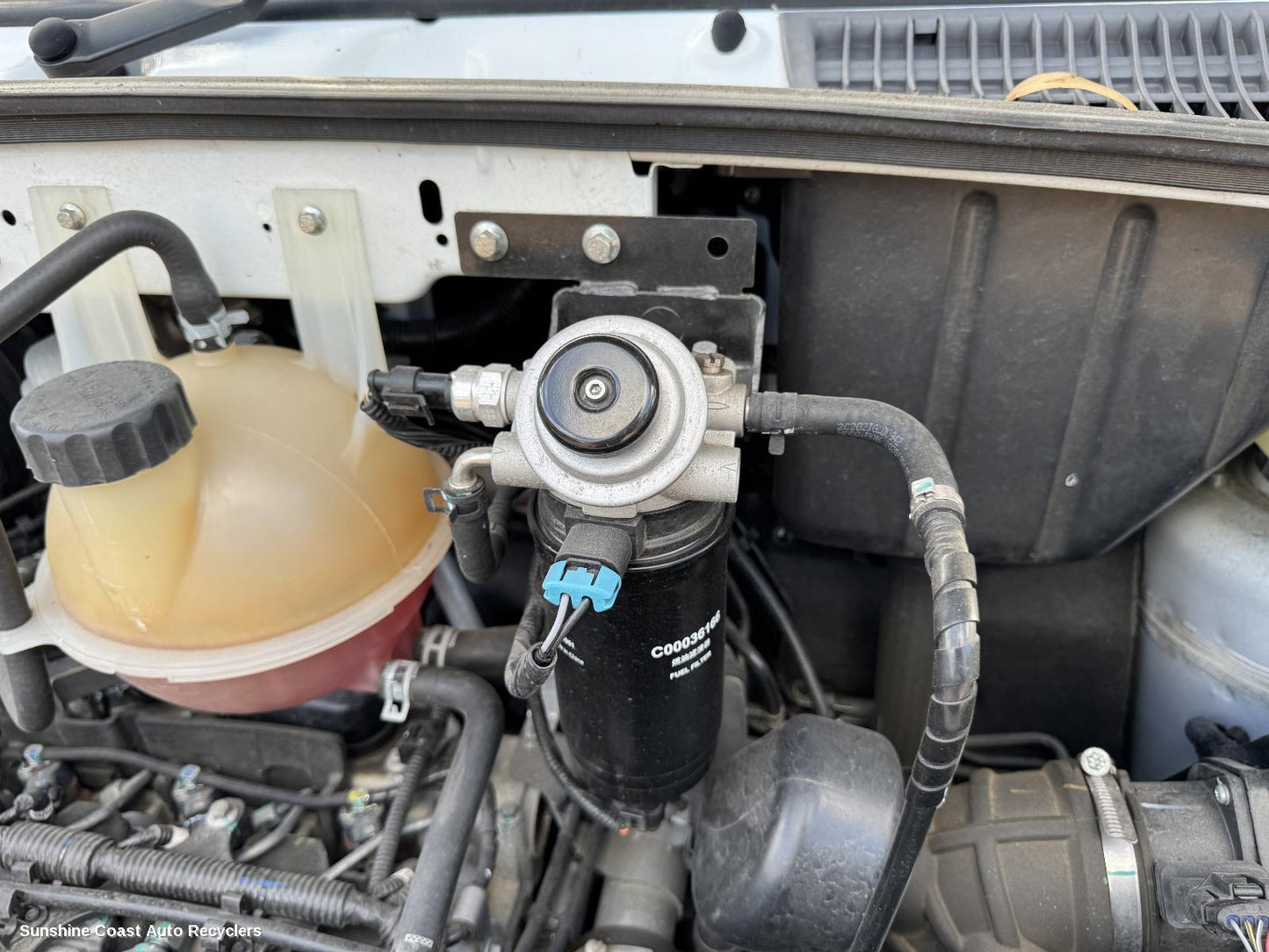 2021 Ldv V80 Fuel Filter Housing