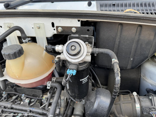 2021 Ldv V80 Fuel Filter Housing