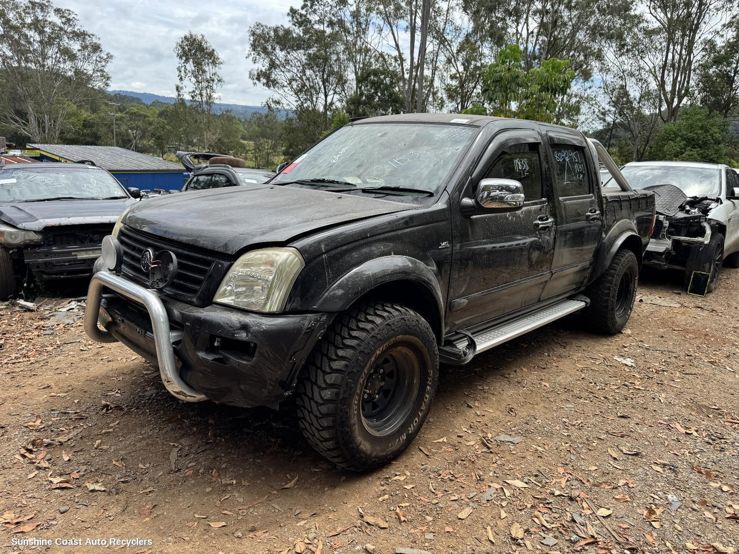 2006 Holden Rodeo Steering Column