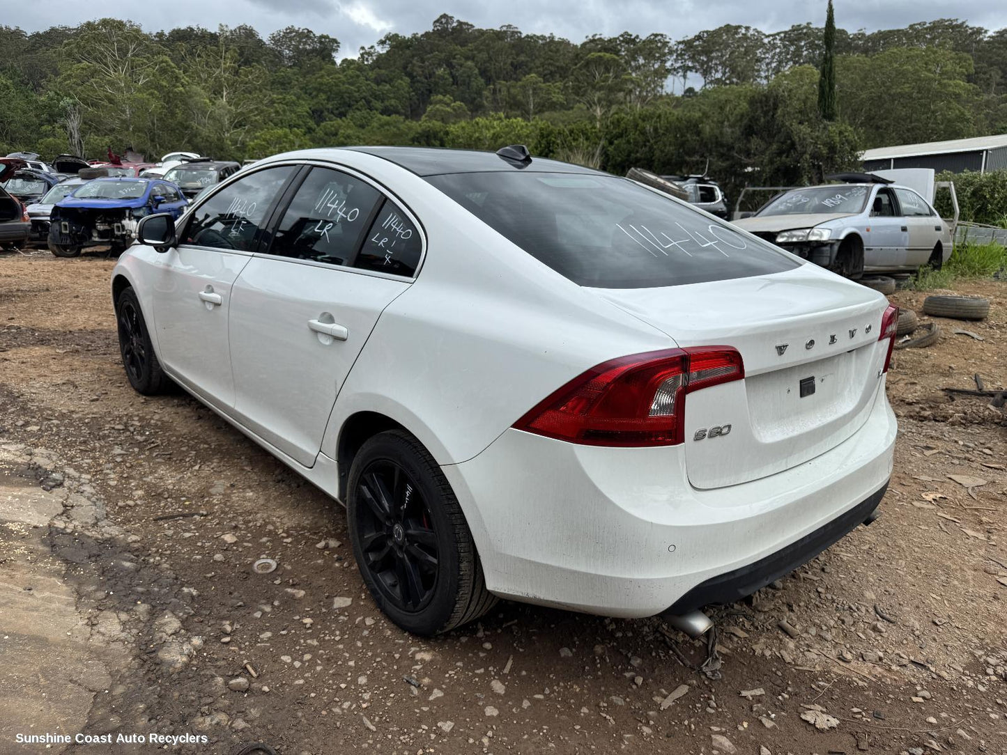 2012 Volvo S60/v60 Right Rear Trailing Arm