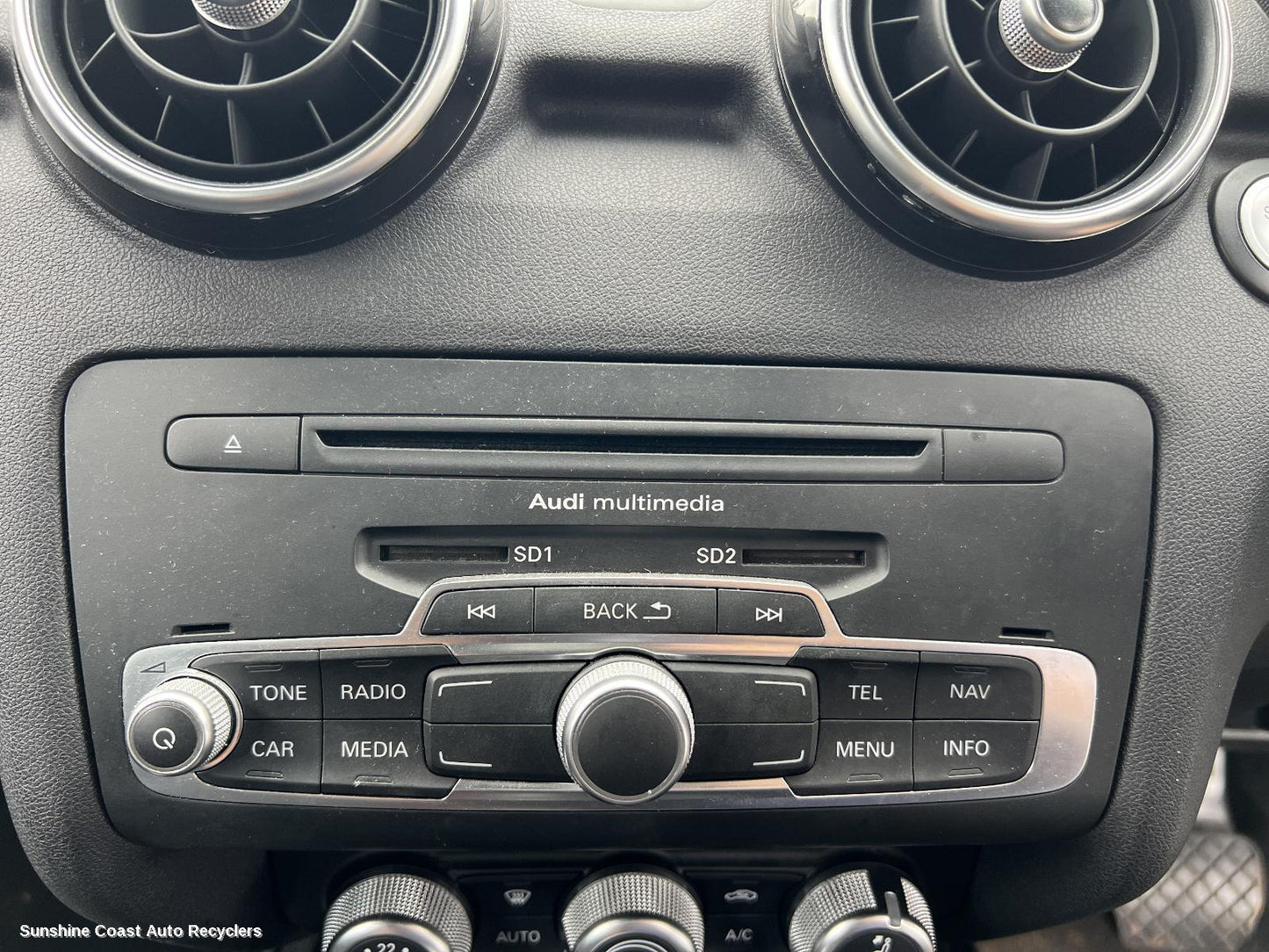 2013 Audi A1 Radio Cd Dvd Sat Tv