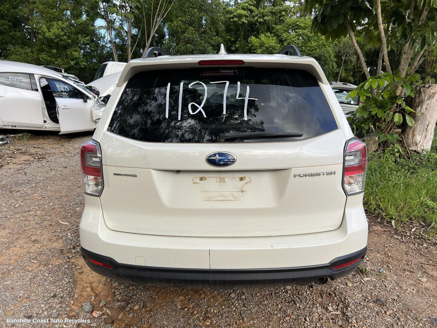 2016 Subaru Forester Wiper Motor