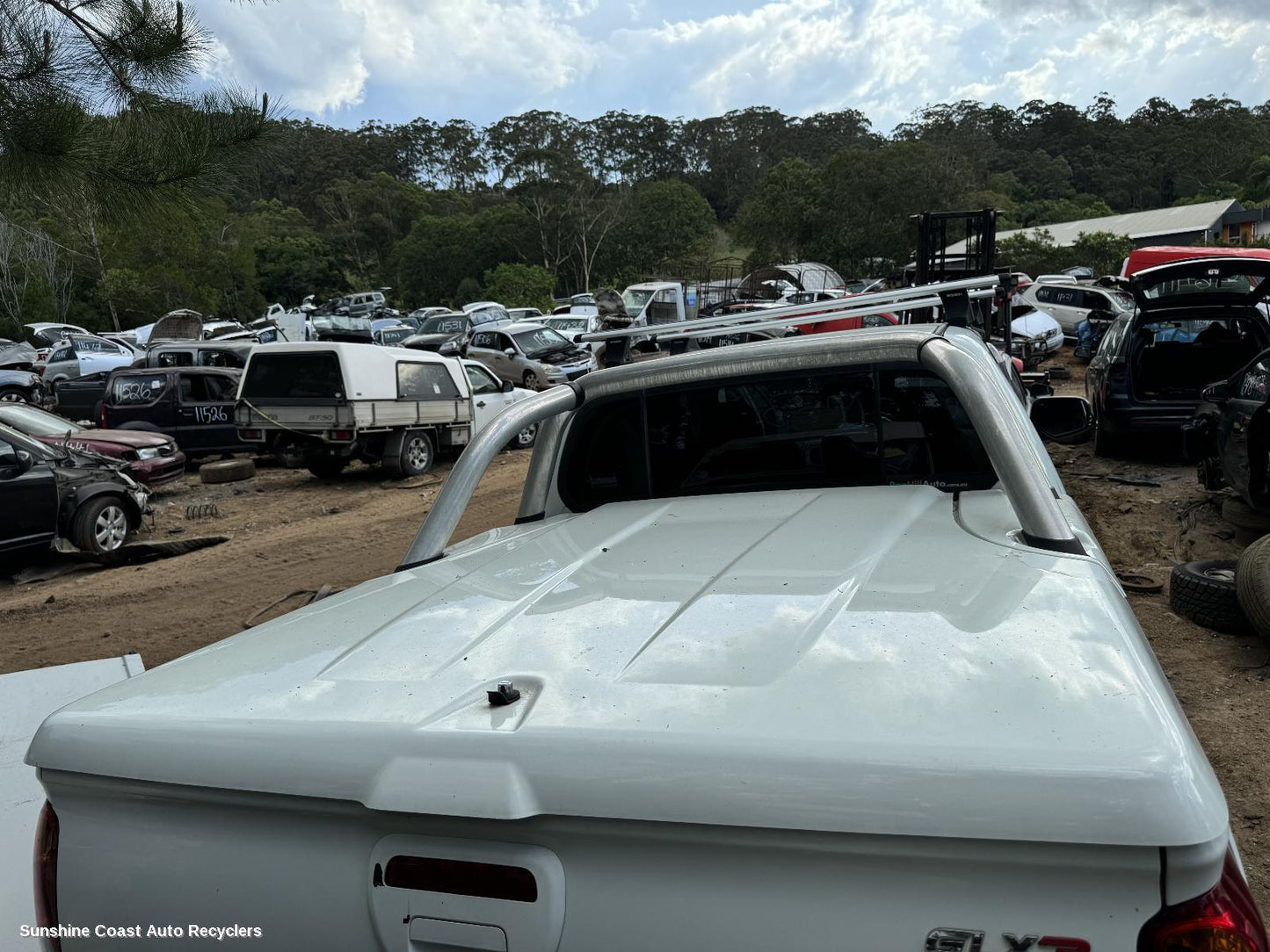 2010 Mitsubishi Triton Tonneau Cover