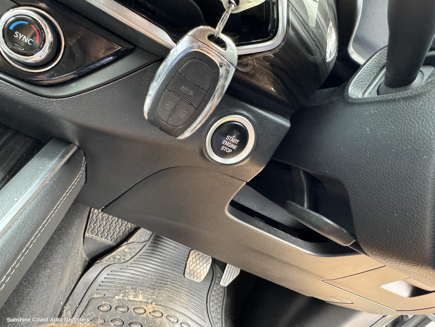 2022 Ldv D90 Ignition W  Key