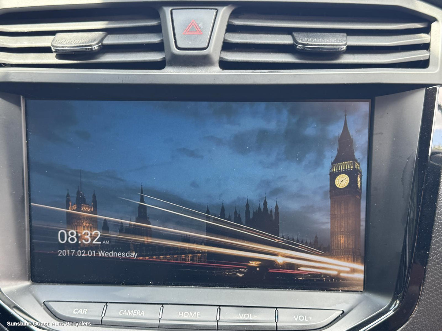 2018 Ldv T60 Radio Cd Dvd Sat Tv