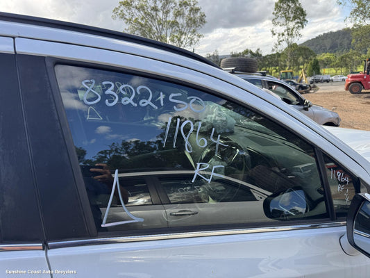 2017 Suzuki S-cross Right Front Door Window