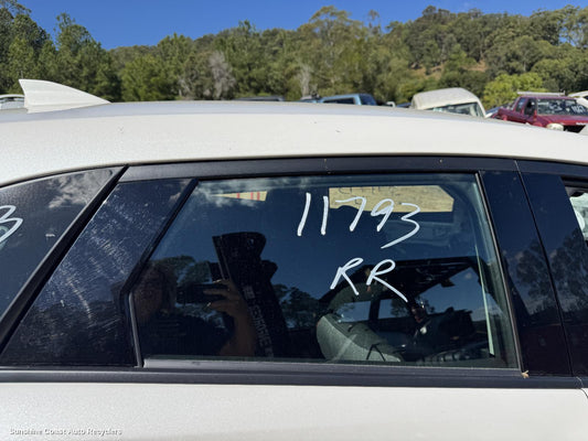 2023 Mazda Cx3 Right Rear Door Window