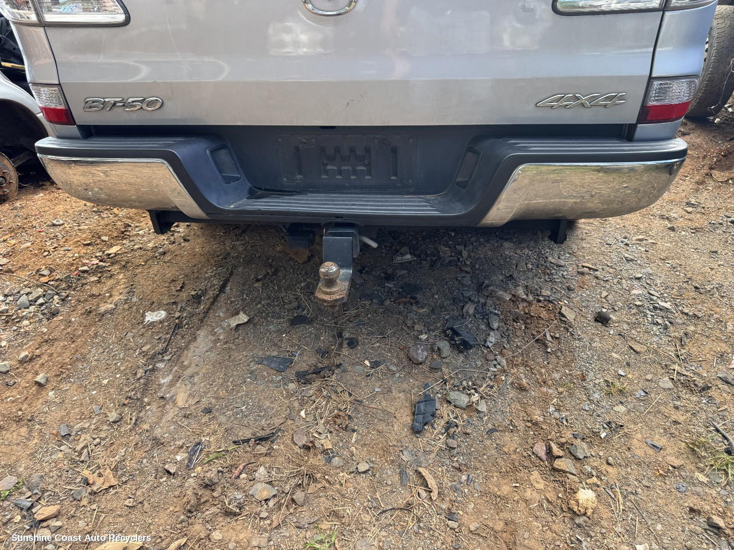 2013 Mazda Bt50 Towbar
