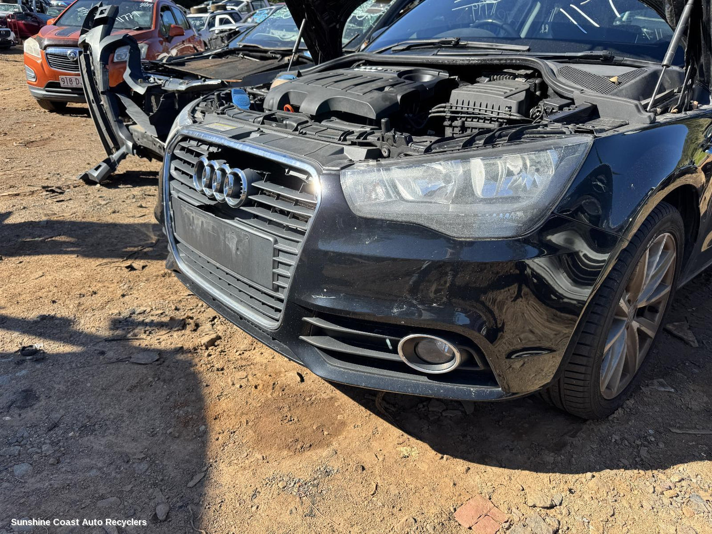 2011 Audi A1 Front Bumper
