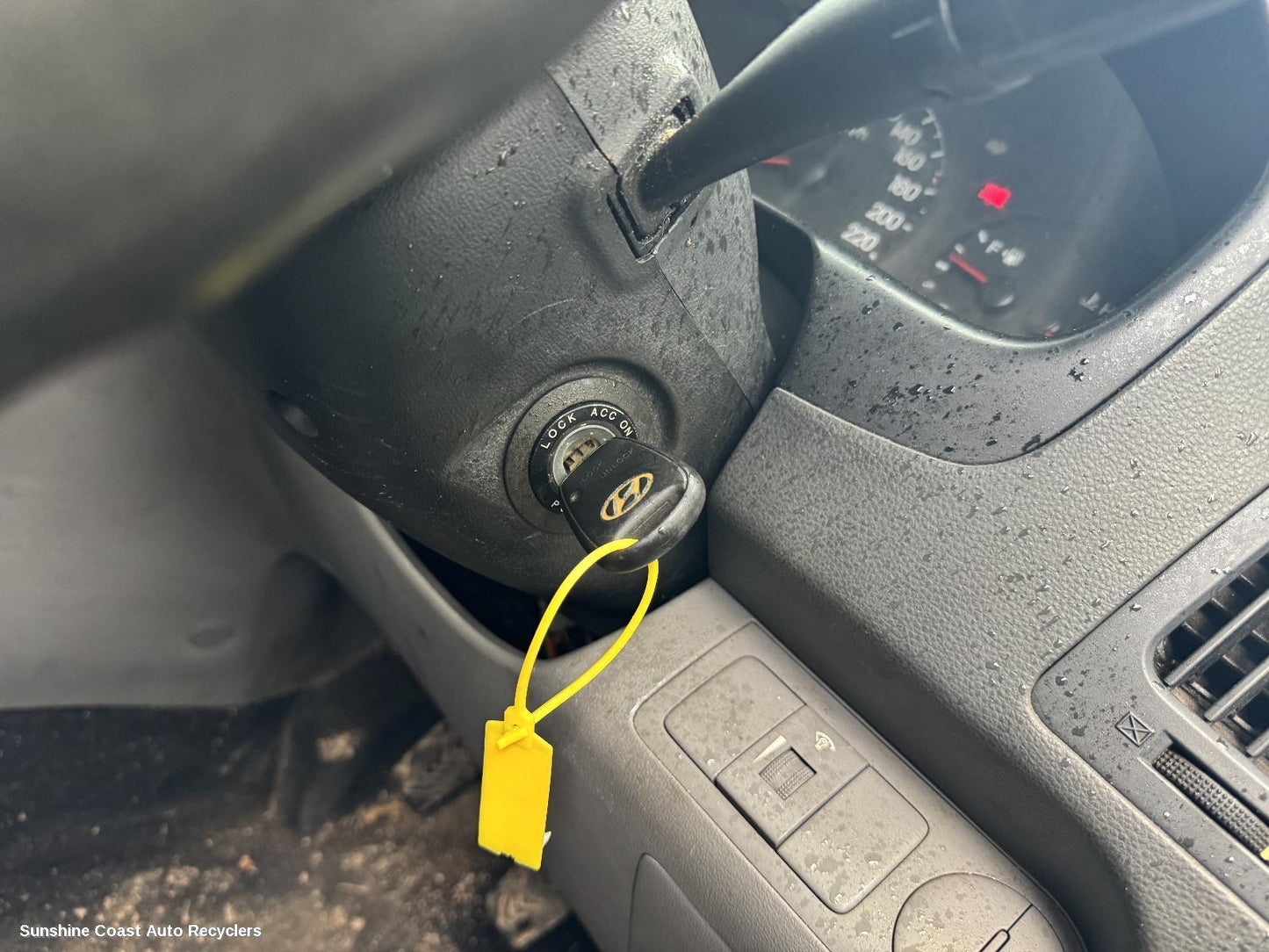 2009 Hyundai Iload/imax Ignition W  Key