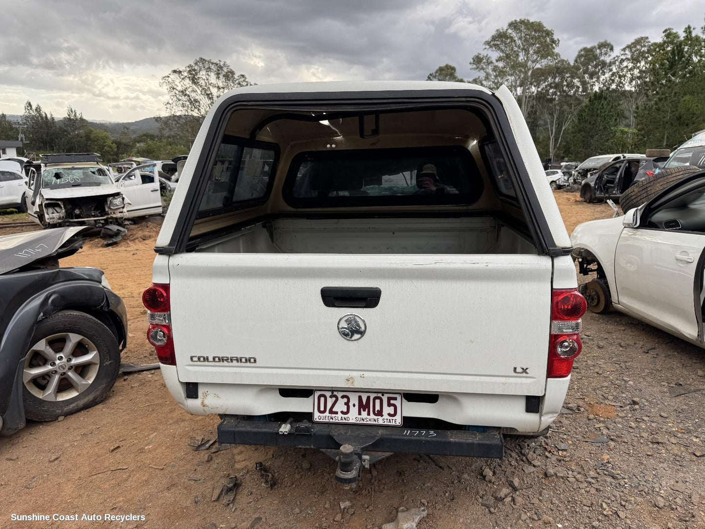 2009 Holden Colorado Towbar