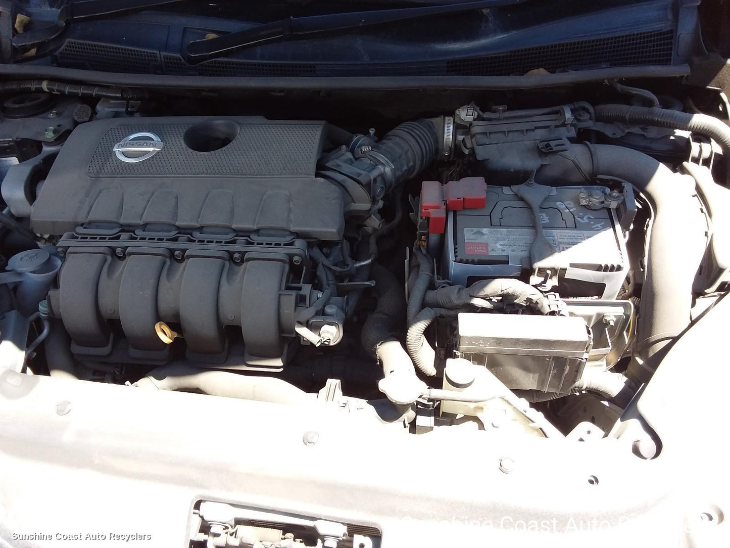 2013 Nissan Pulsar Starter