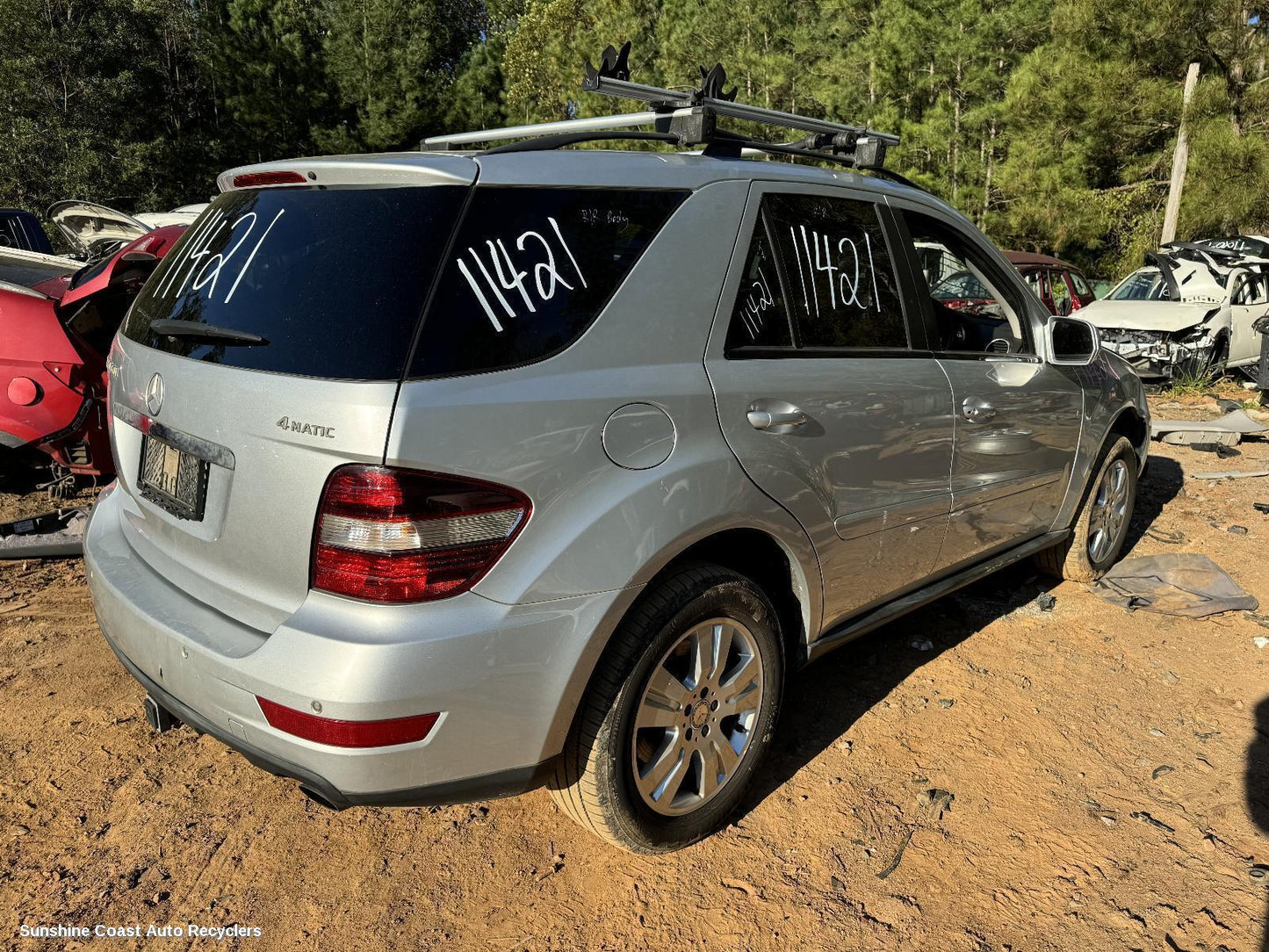 2009 Mercedes M Class Right Taillight