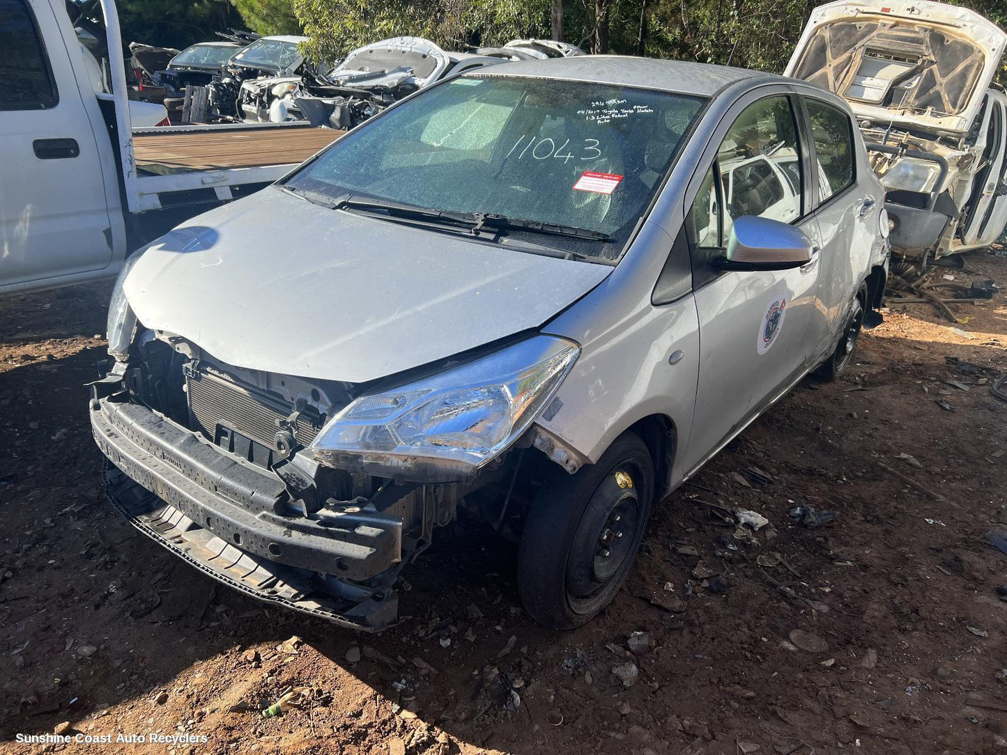 2017 Toyota Yaris Headrest