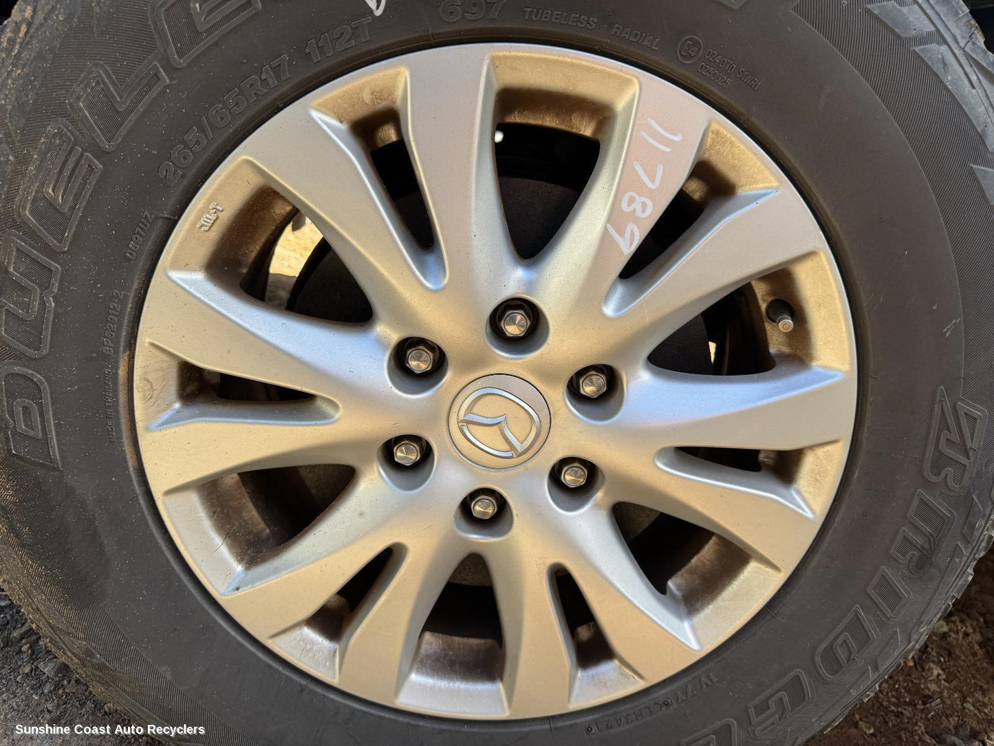 2013 Mazda Bt50 Wheel Mag