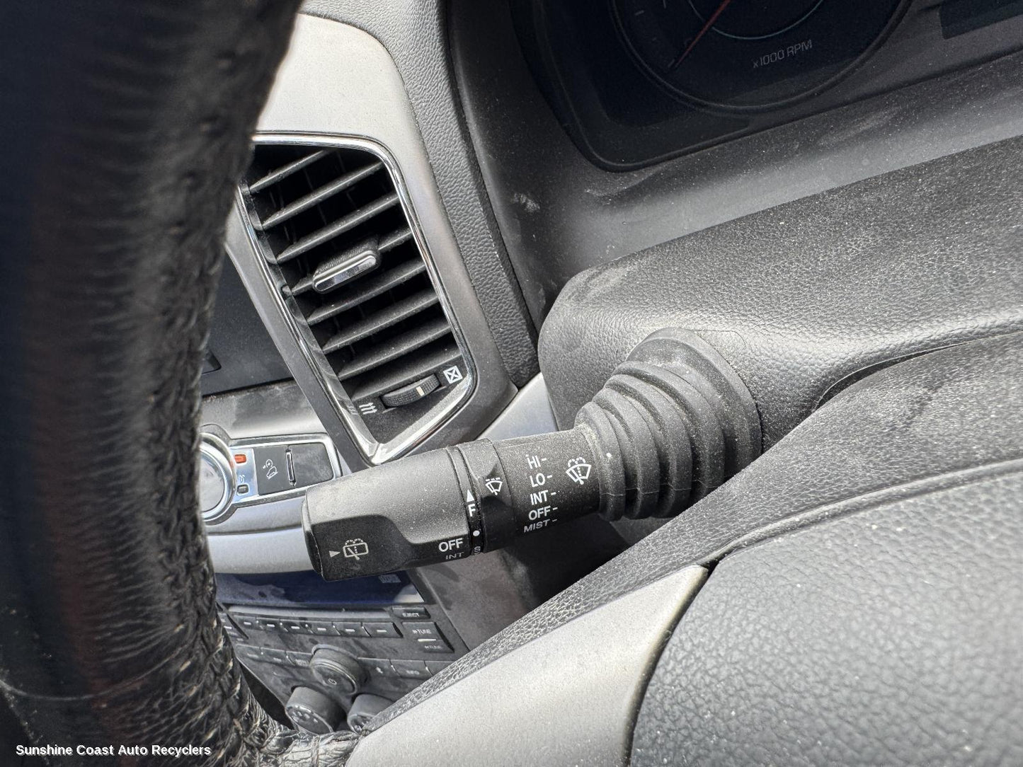 2012 Holden Captiva Combination Switch