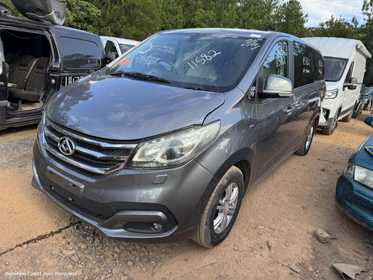 2021 Ldv G10 Left Rear Door Window