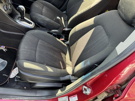 2012 Holden Barina Front Seat