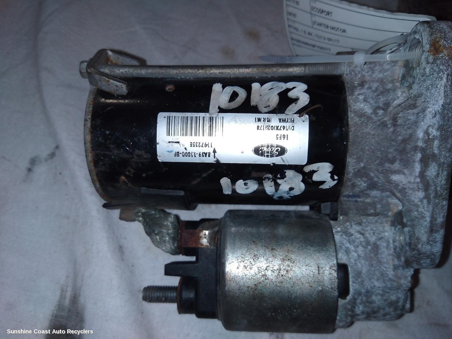 2015 Ford Ecosport Starter