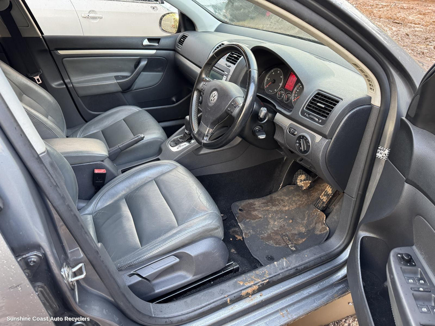 2009 Volkswagen Golf Steering Box Rack